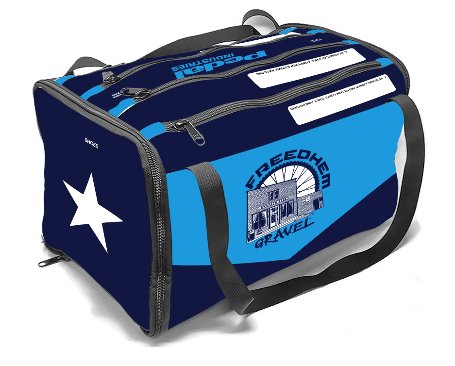 Freedhem Gravel 2025 CYCLING RACEDAY BAG™