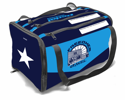 Freedhem Gravel 2025 CYCLING RACEDAY BAG™