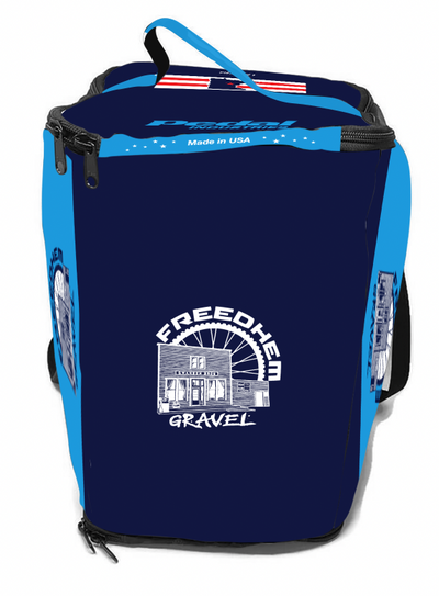 Freedhem Gravel 2025 CYCLING RACEDAY BAG™