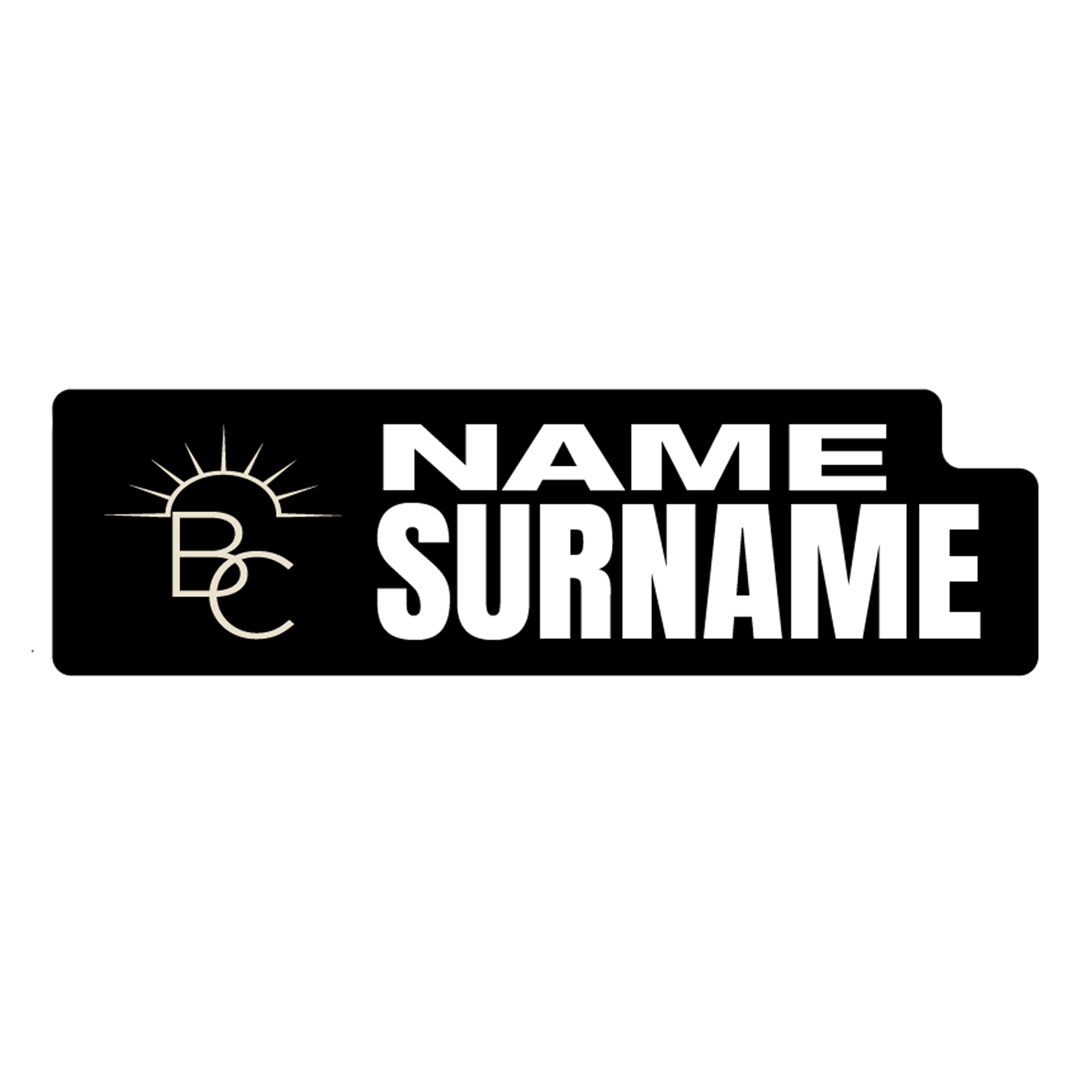 Breakfast Club 2026 ID Sticker Bikes & Gear