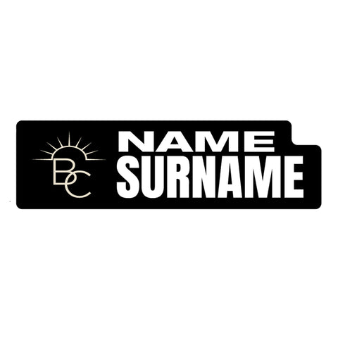 Breakfast Club 2026 ID Sticker Bikes & Gear