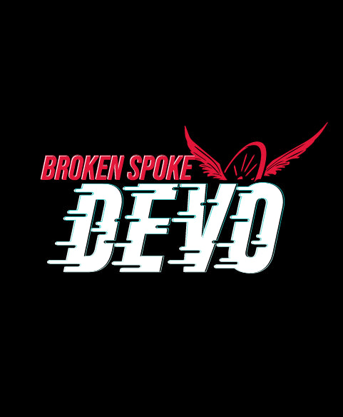 Broken Spoke Devo 2026 ID Sticker Bikes & Gear