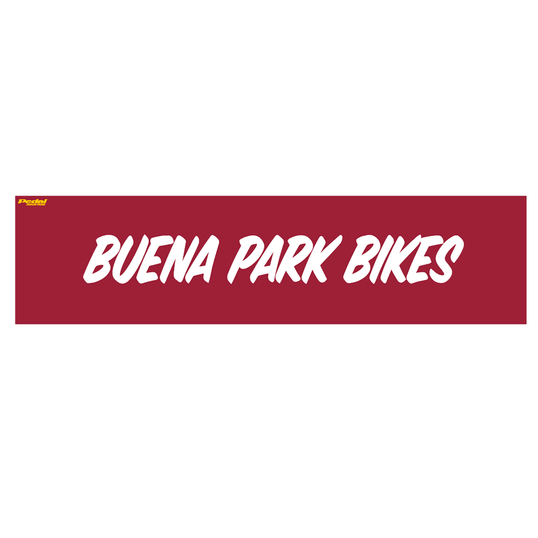 Buena Parks Bikes 2023 side wall