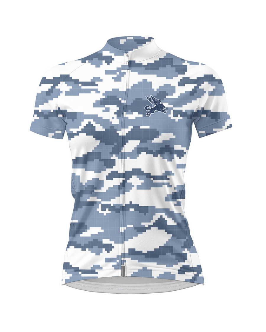 Arctic CAMO WOMEN'S PRO JERSEY ISD - flat product view, front pdp-last