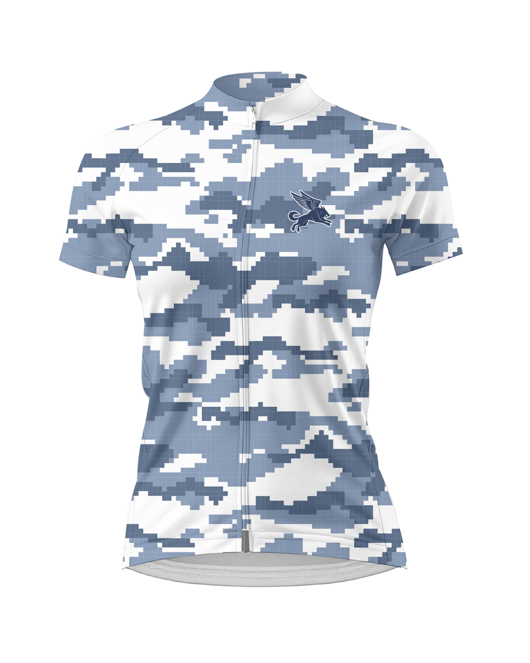 Arctic CAMO WOMEN'S PRO JERSEY ISD - flat product view, front pdp-last