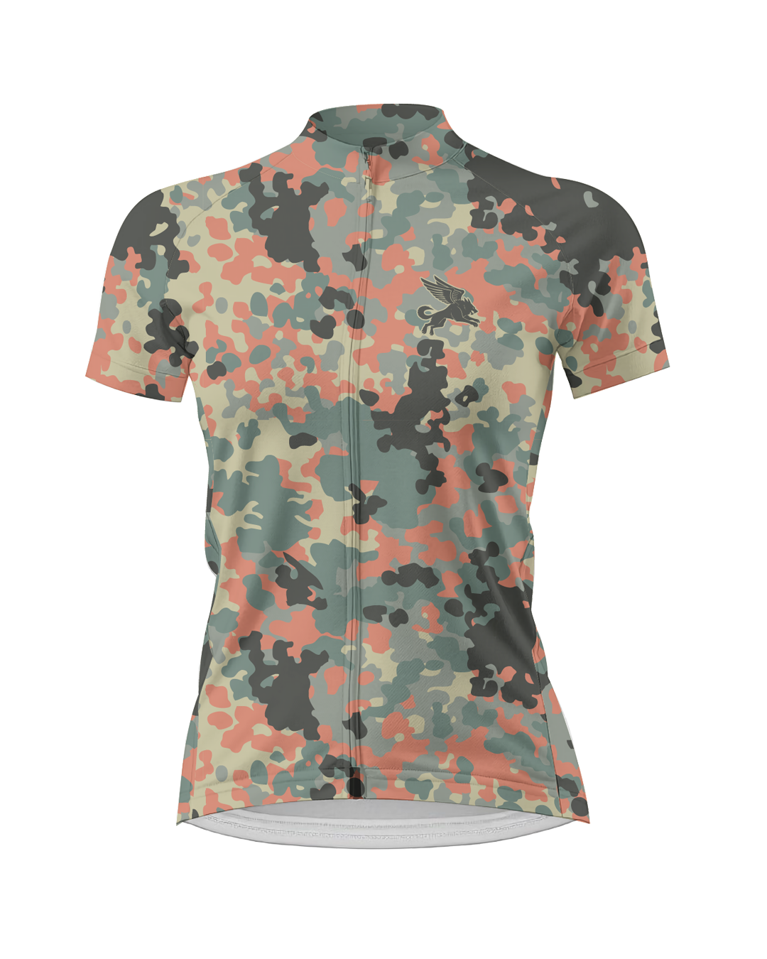 Military CAMO WOMEN'S PRO JERSEY ISD - flat product view, front pdp-last