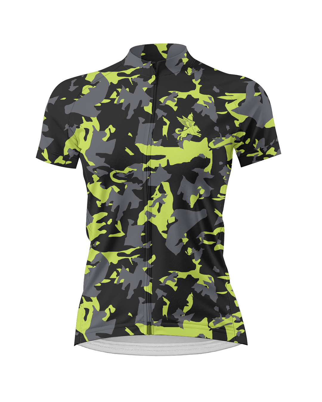 Woodland CAMO WOMEN'S PRO JERSEY ISD - flat product view, front pdp-last