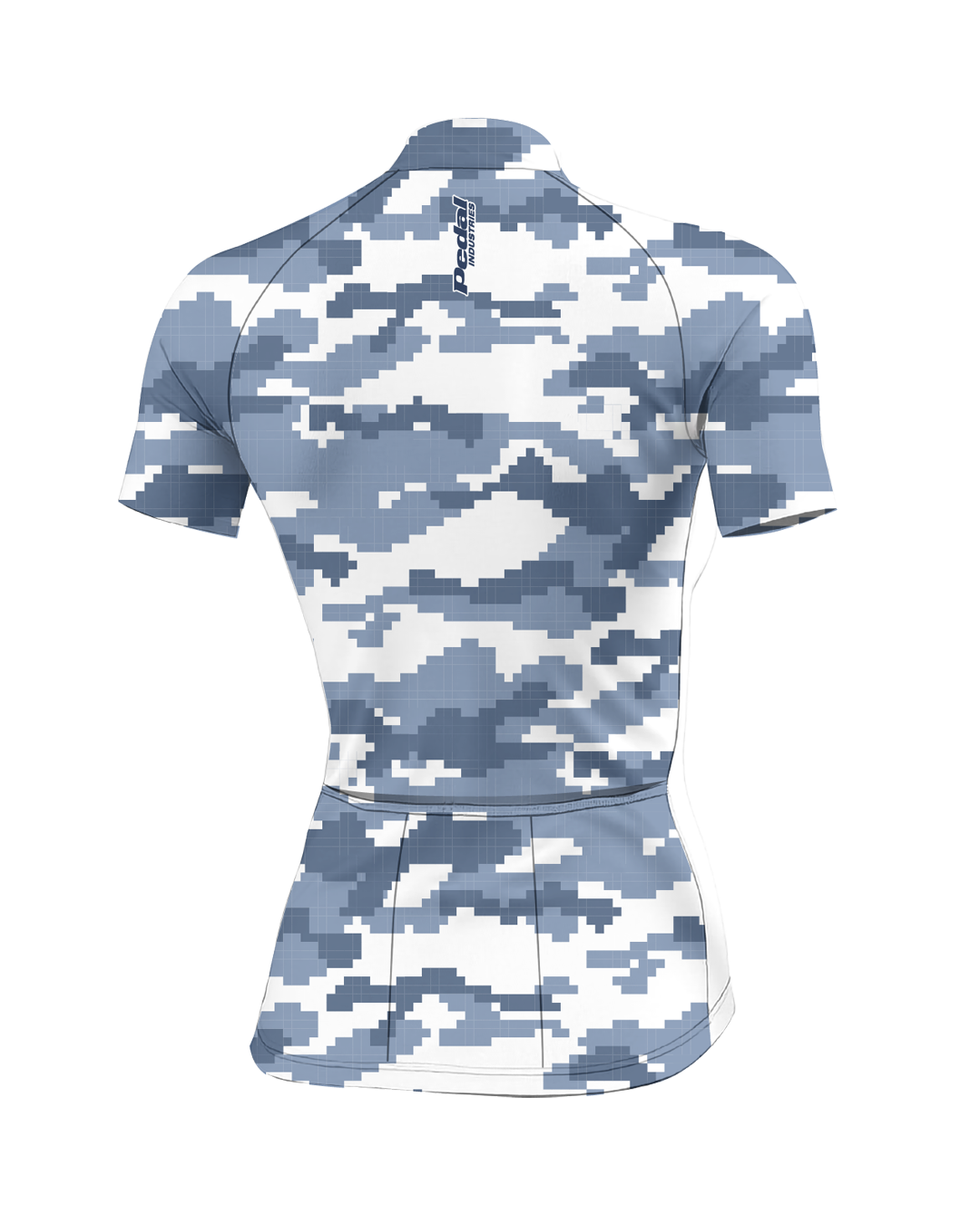 Arctic CAMO WOMEN'S PRO JERSEY ISD - flat product view, back pdp-last
