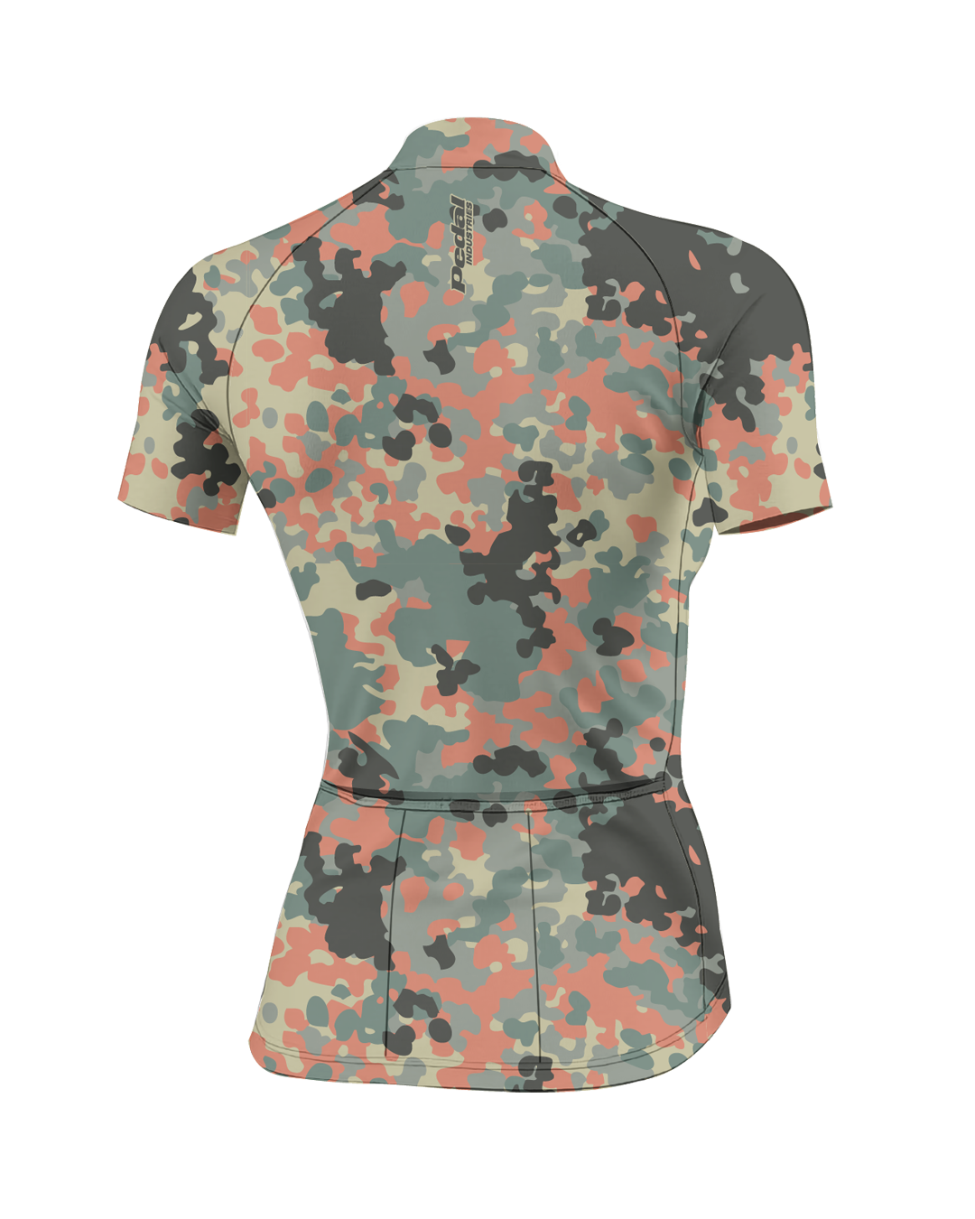 Military CAMO WOMEN'S PRO JERSEY ISD - flat product view, back pdp-last
