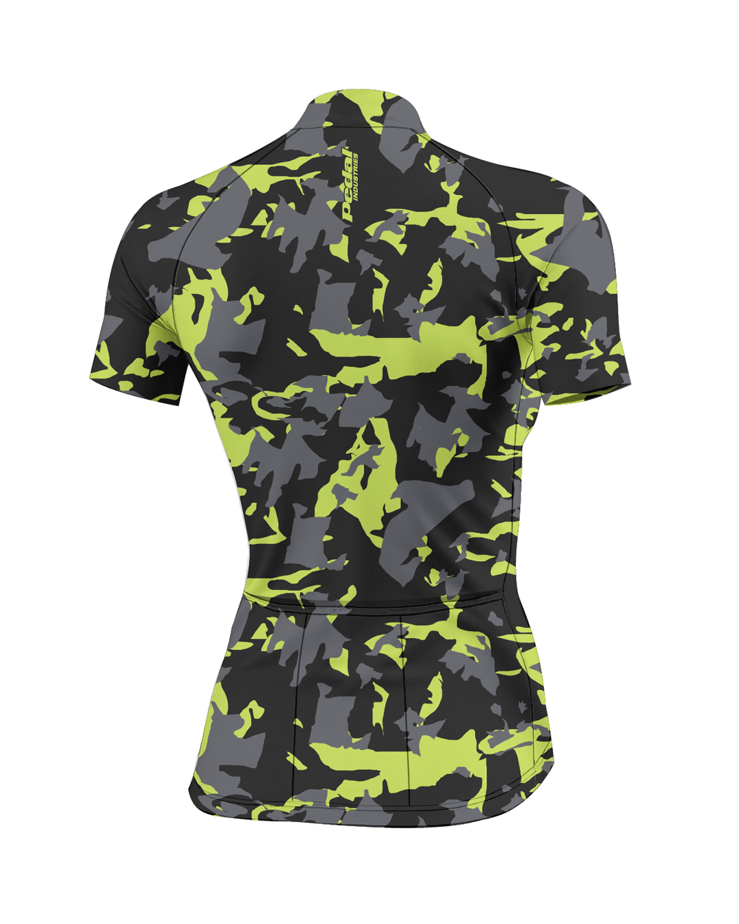 Woodland CAMO WOMEN'S PRO JERSEY ISD - flat product view, back pdp-last