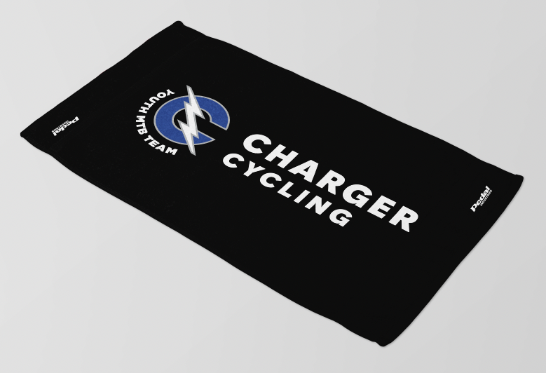 Charger Cycling 2023 Plush Towel 35" 60"