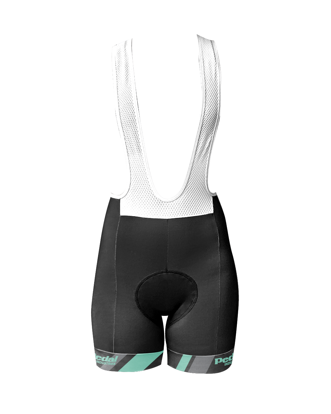 Celeste Primary Colors WOMEN'S PRO BIB ISD - flat product view pdp-last