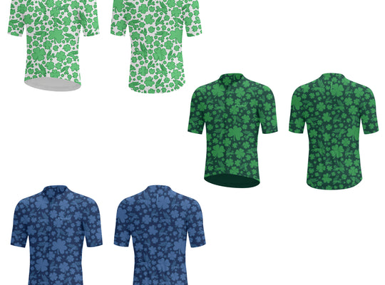 Lucky Pedal MEN'S PRO AERO JERSEY ISD (3 Color Variants)