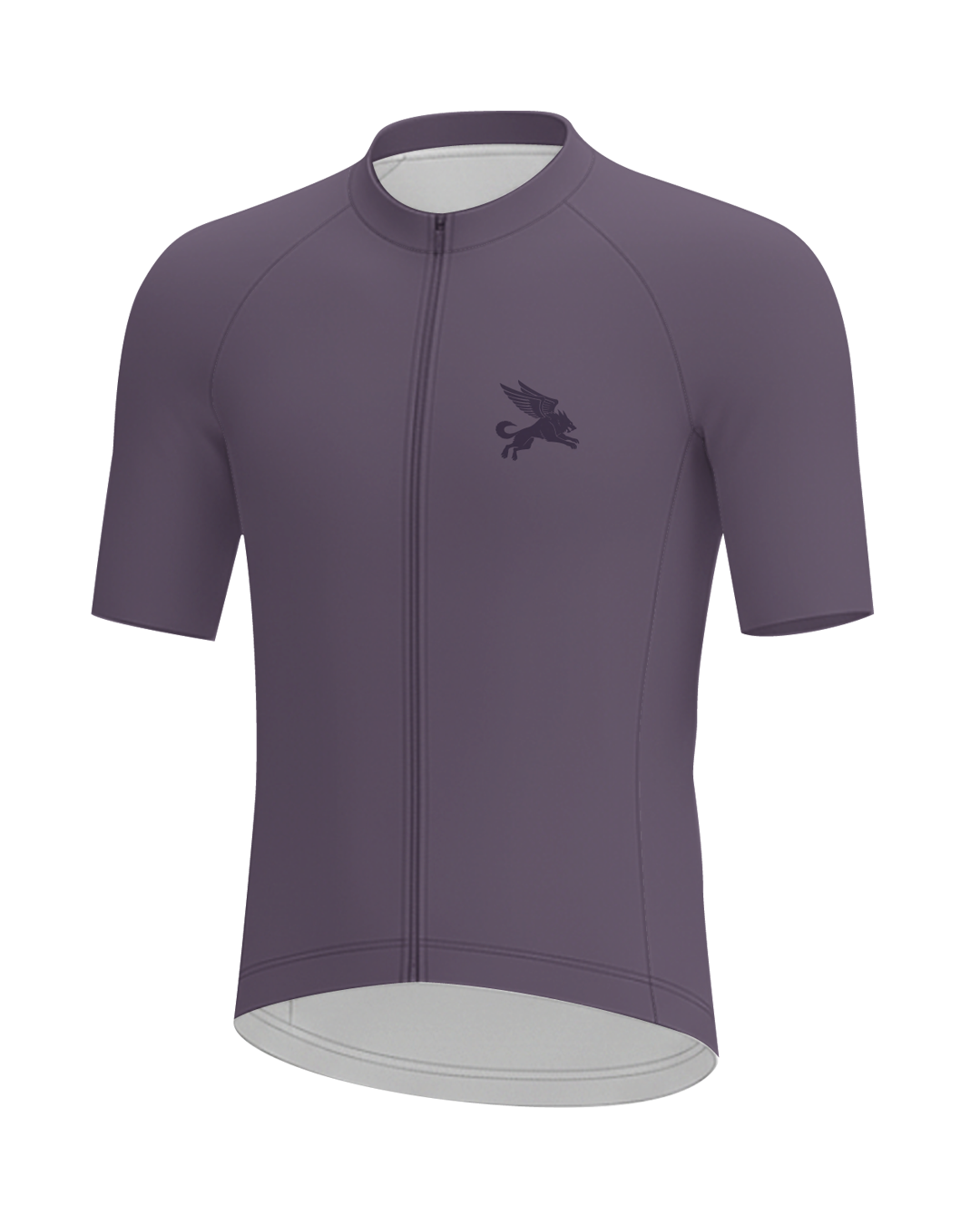 Lavender Chroma MEN'S PRO JERSEY ISD - flat product view, front pdp-last