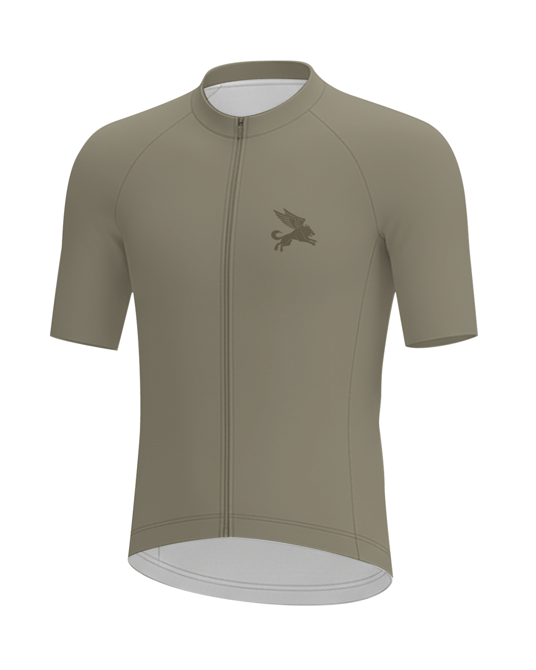 Putty Chroma MEN'S PRO JERSEY ISD - flat product view, front pdp-last