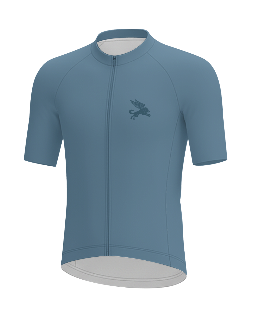 Seafoam Chroma MEN'S PRO JERSEY ISD - flat product view, front pdp-last