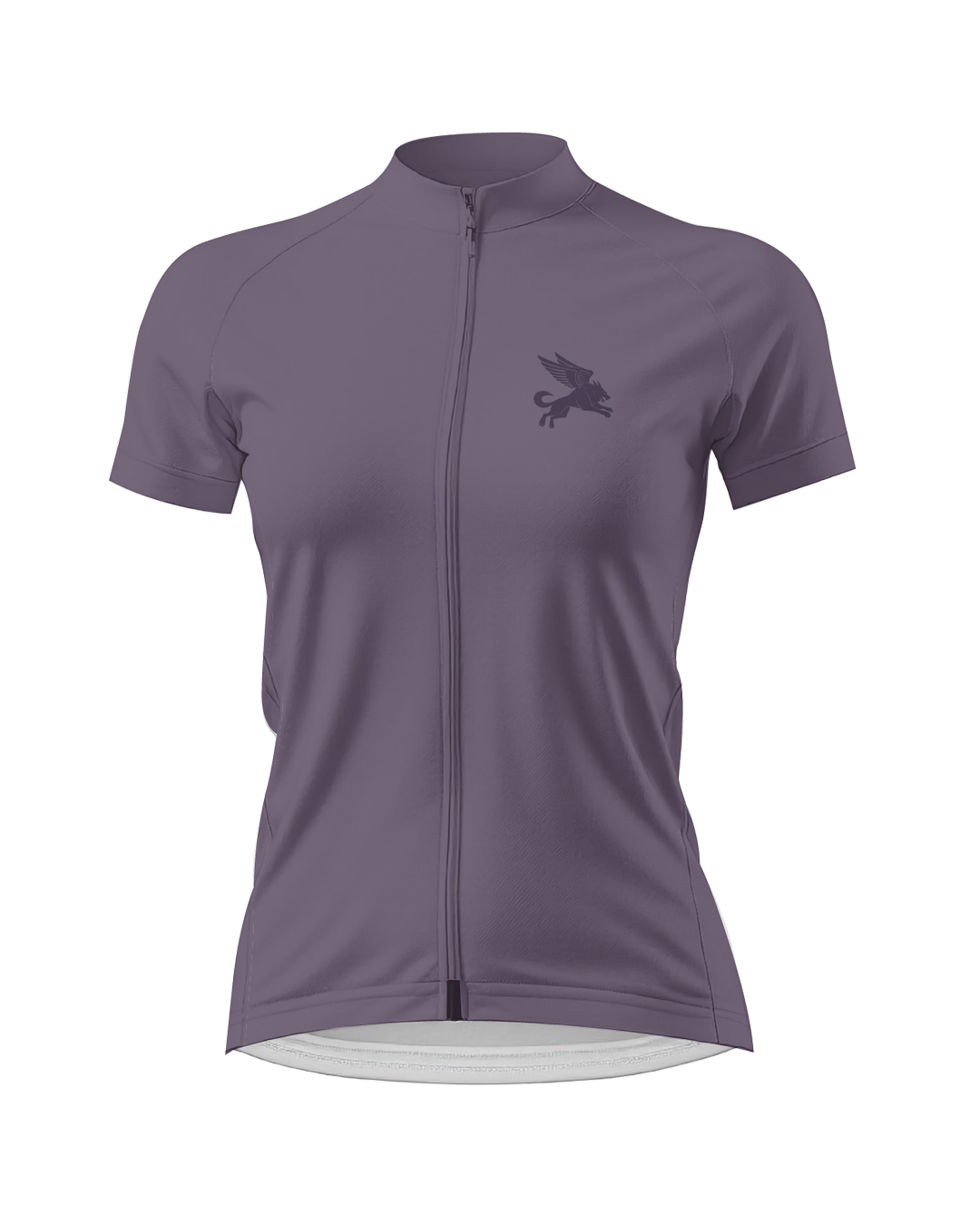 Lavender CHROMA WOMEN'S PRO JERSEY ISD - flat product view, front pdp-last