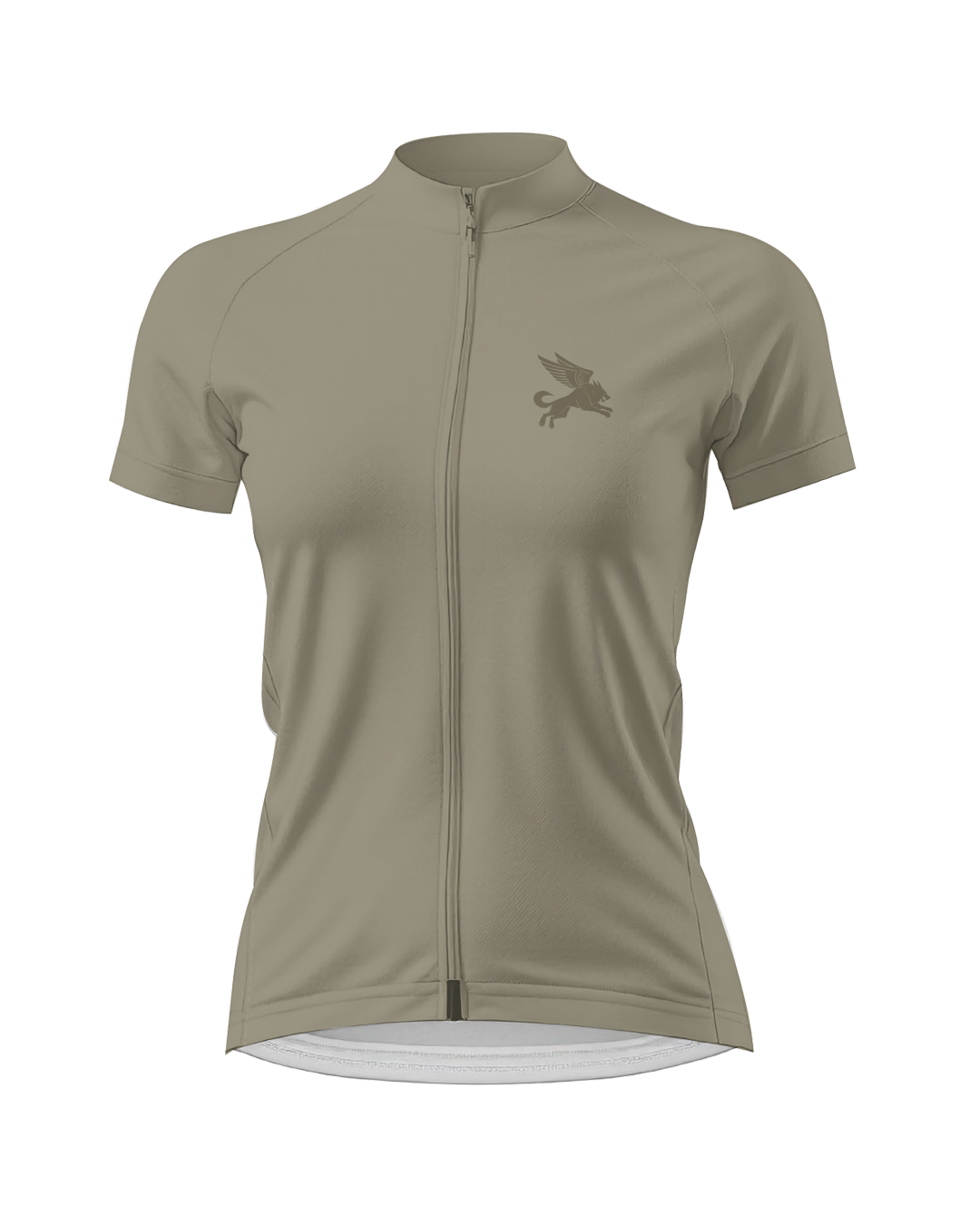 Putty CHROMA WOMEN'S PRO JERSEY ISD - flat product view, front pdp-last
