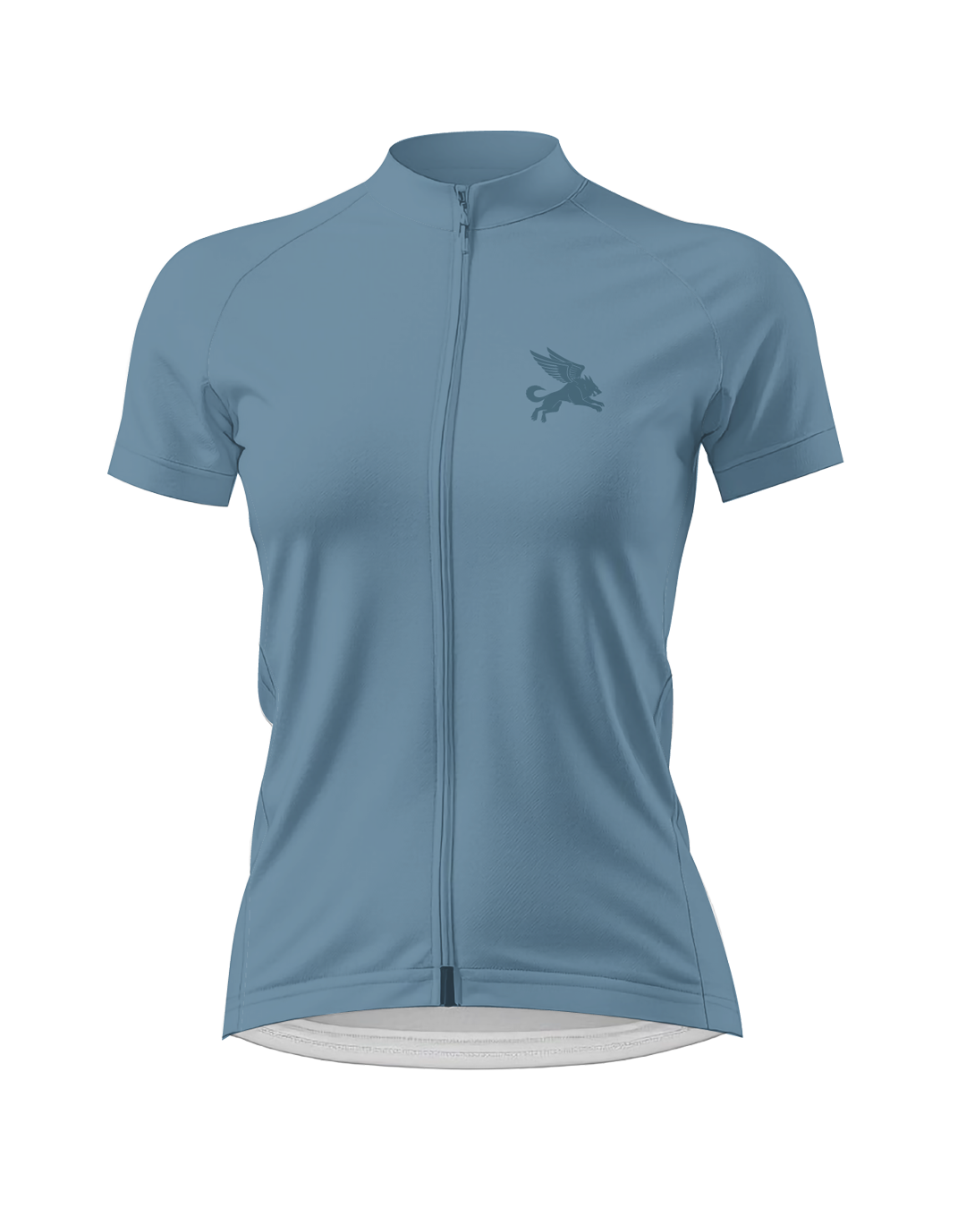 Seafoam CHROMA WOMEN'S PRO JERSEY ISD - flat product view, front pdp-last