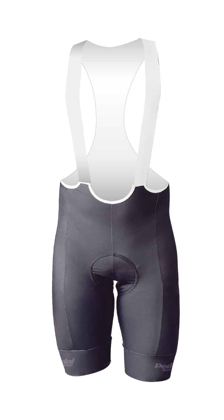 Lavender Chroma MEN'S PRO LEVEL BIB ISD - flat product view pdp-last