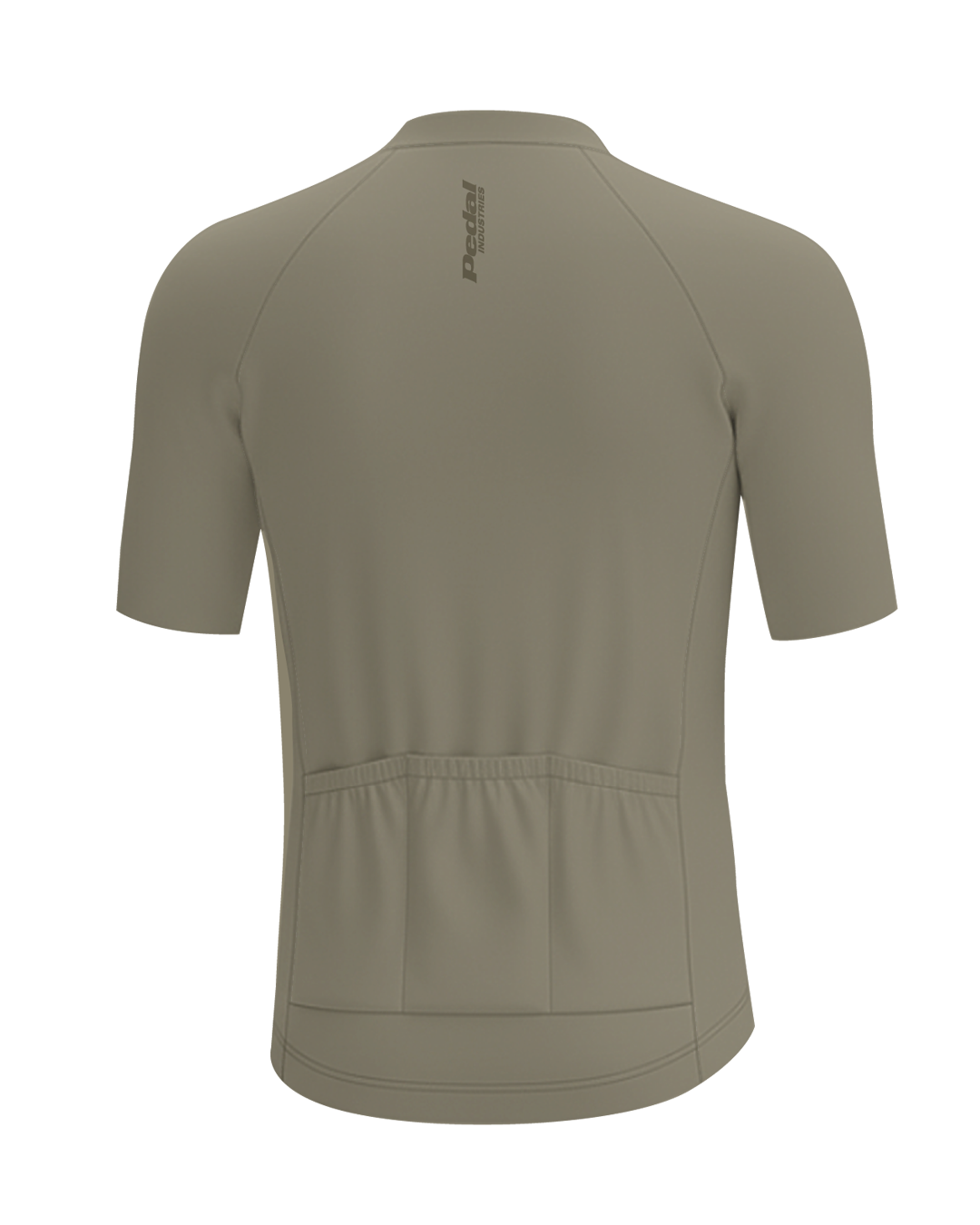 Putty Chroma MEN'S PRO JERSEY ISD - flat product view, back pdp-last