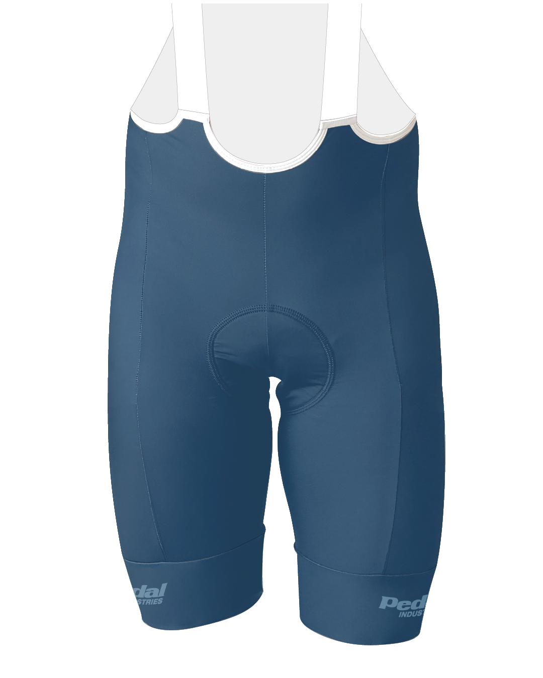 Seafoam Chroma MEN'S PRO LEVEL BIB ISD - flat product view pdp-last