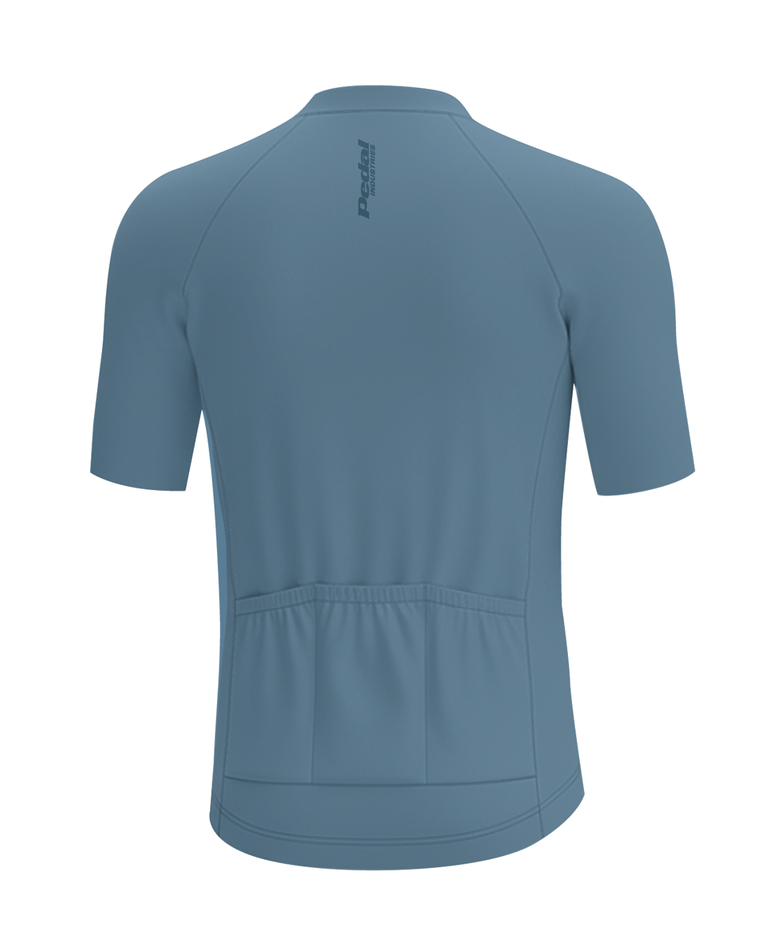 Seafoam Chroma MEN'S PRO JERSEY ISD - flat product view, back pdp-last