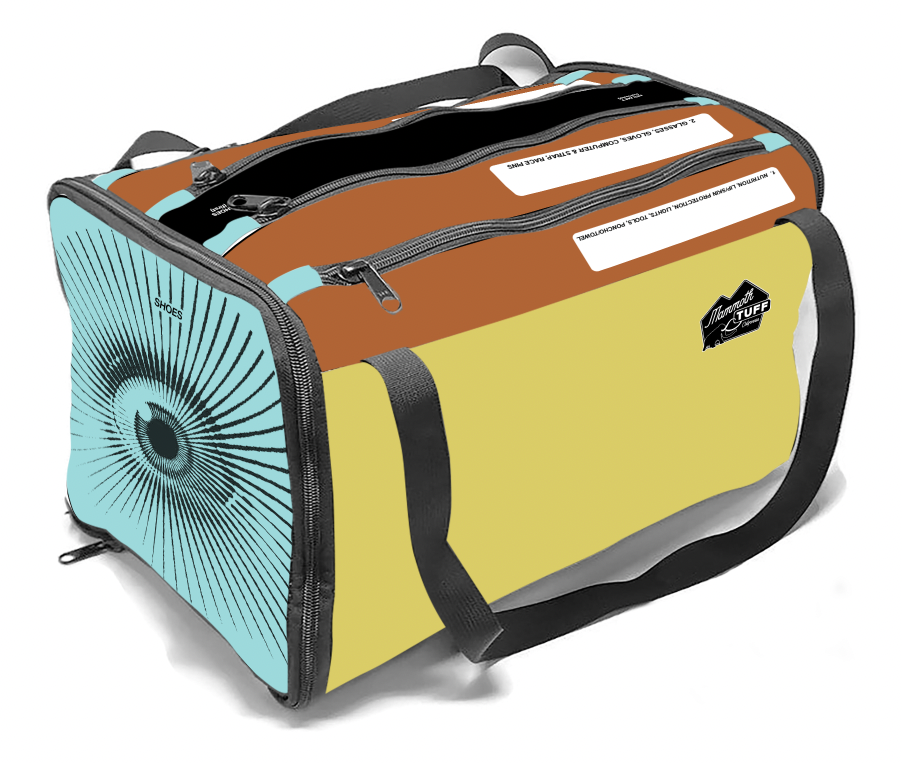 Mammoth Tuff 2025 CYCLING RACEDAY BAG™ COLORS