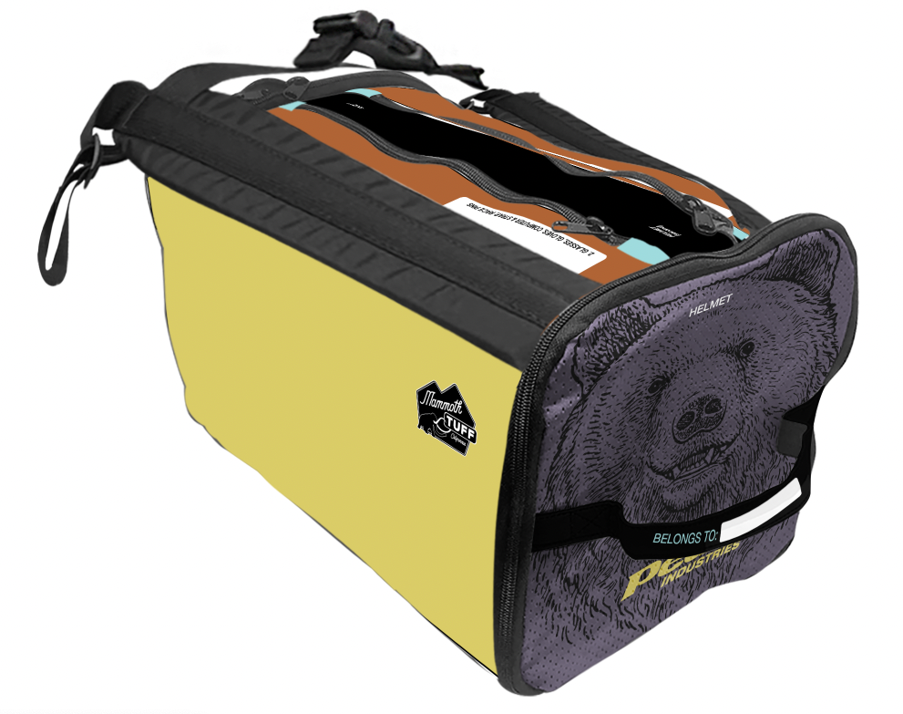 Mammoth Tuff 2025 CYCLING RACEDAY BAG™ COLORS