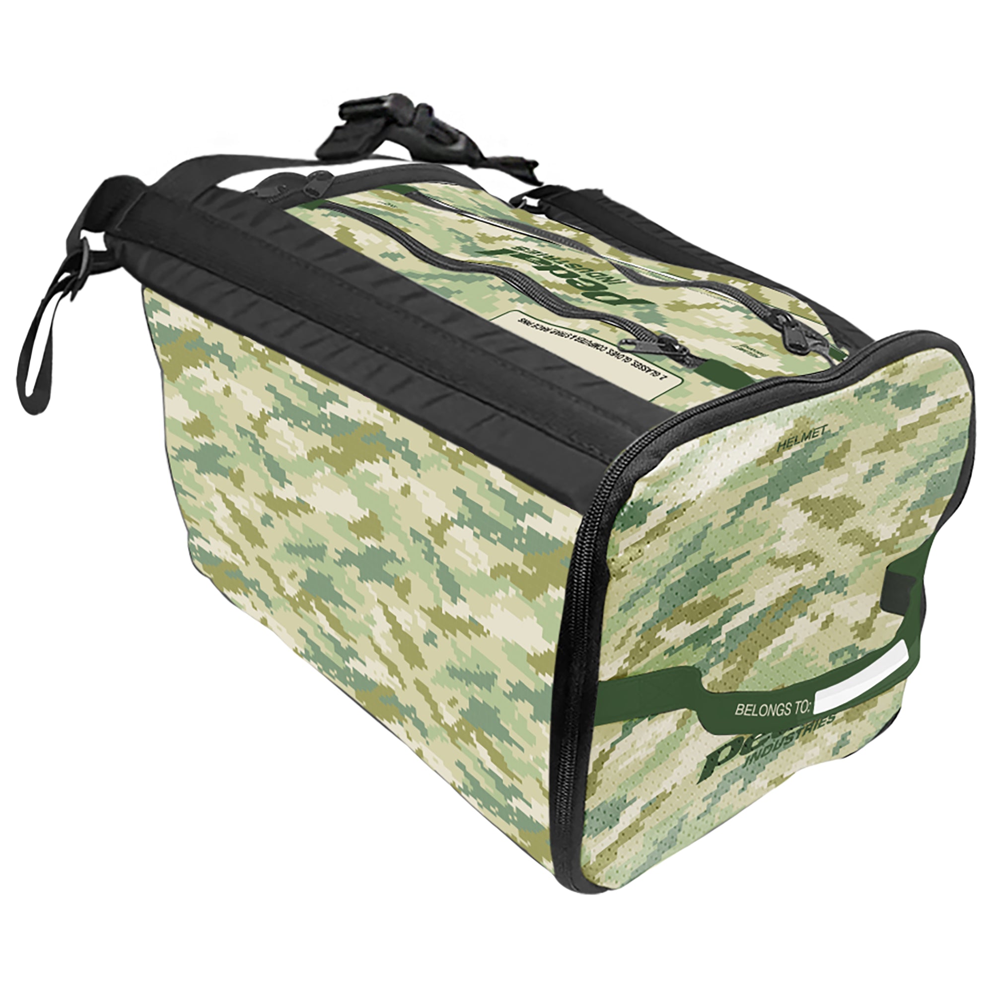 Desert CAMO RaceDay CYCLING Gear Bag™ ISD