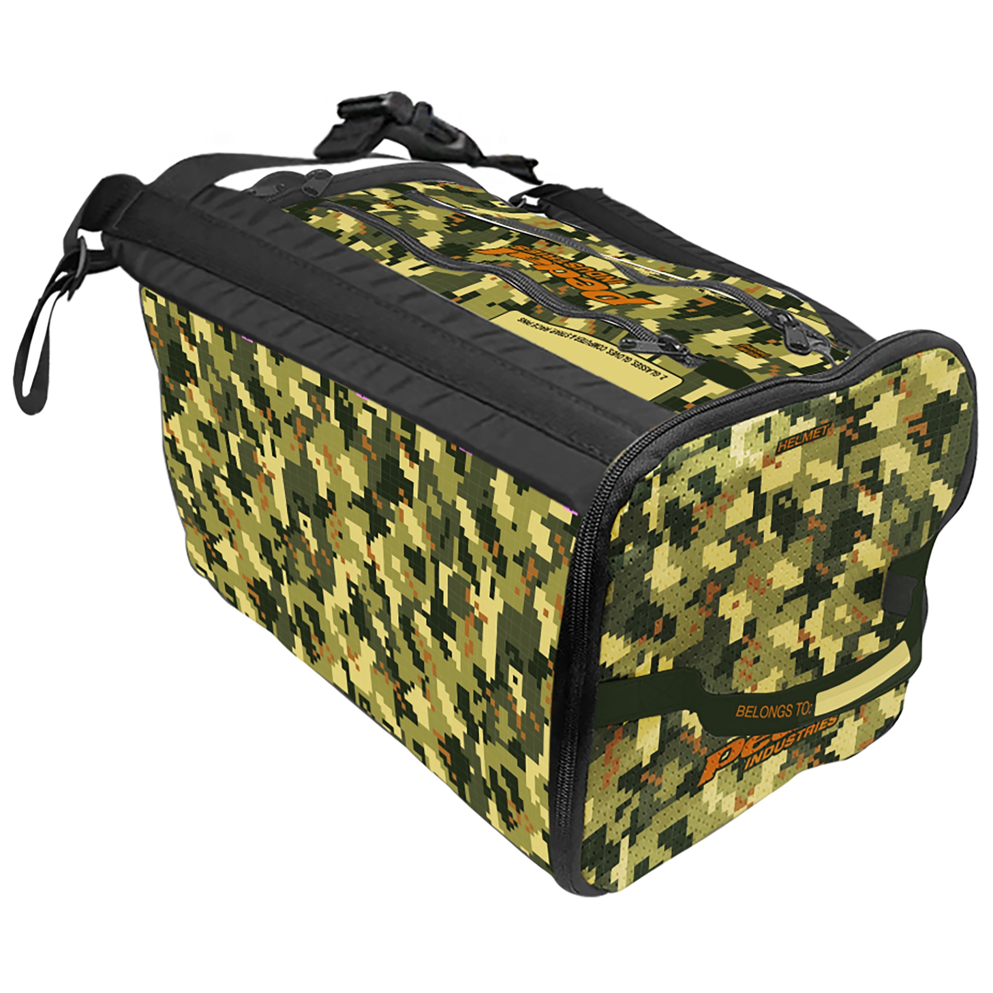 Jungle CAMO RaceDay CYCLING Gear Bag™ ISD