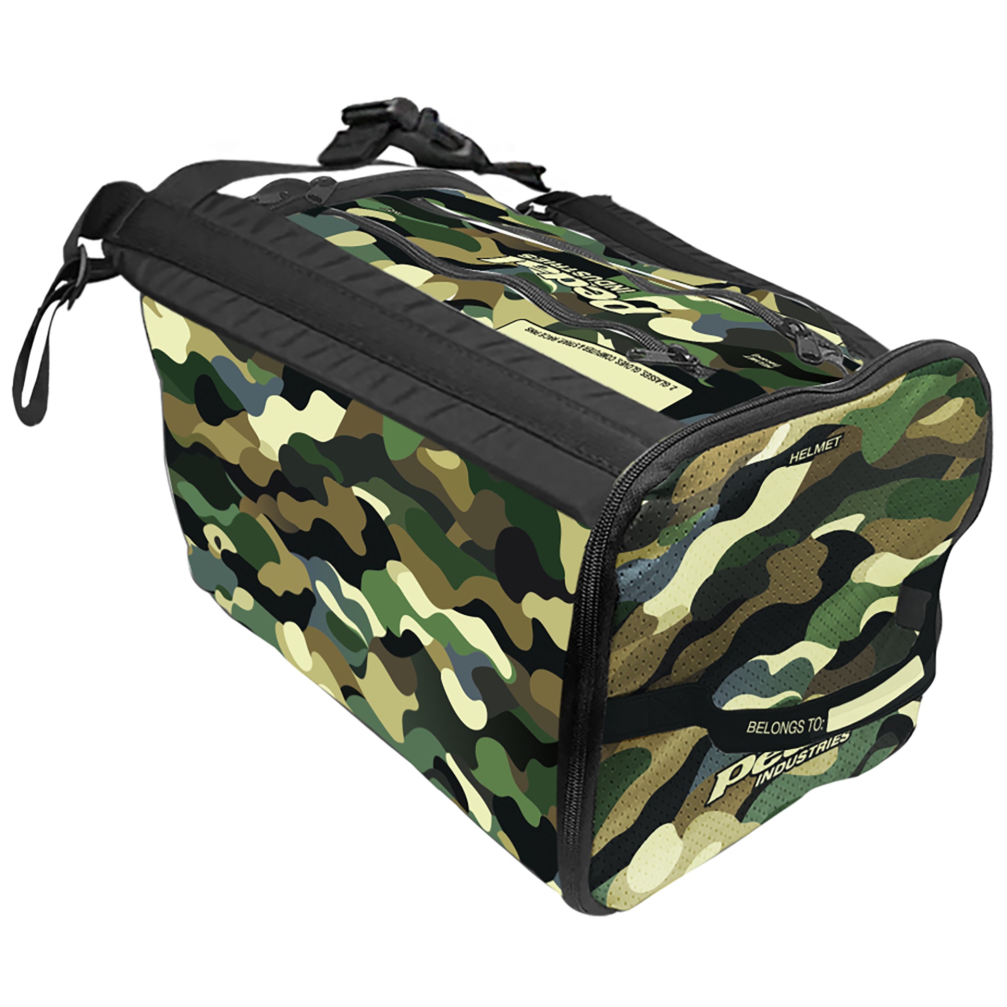 Swamp CAMO RaceDay CYCLING Gear Bag™ ISD