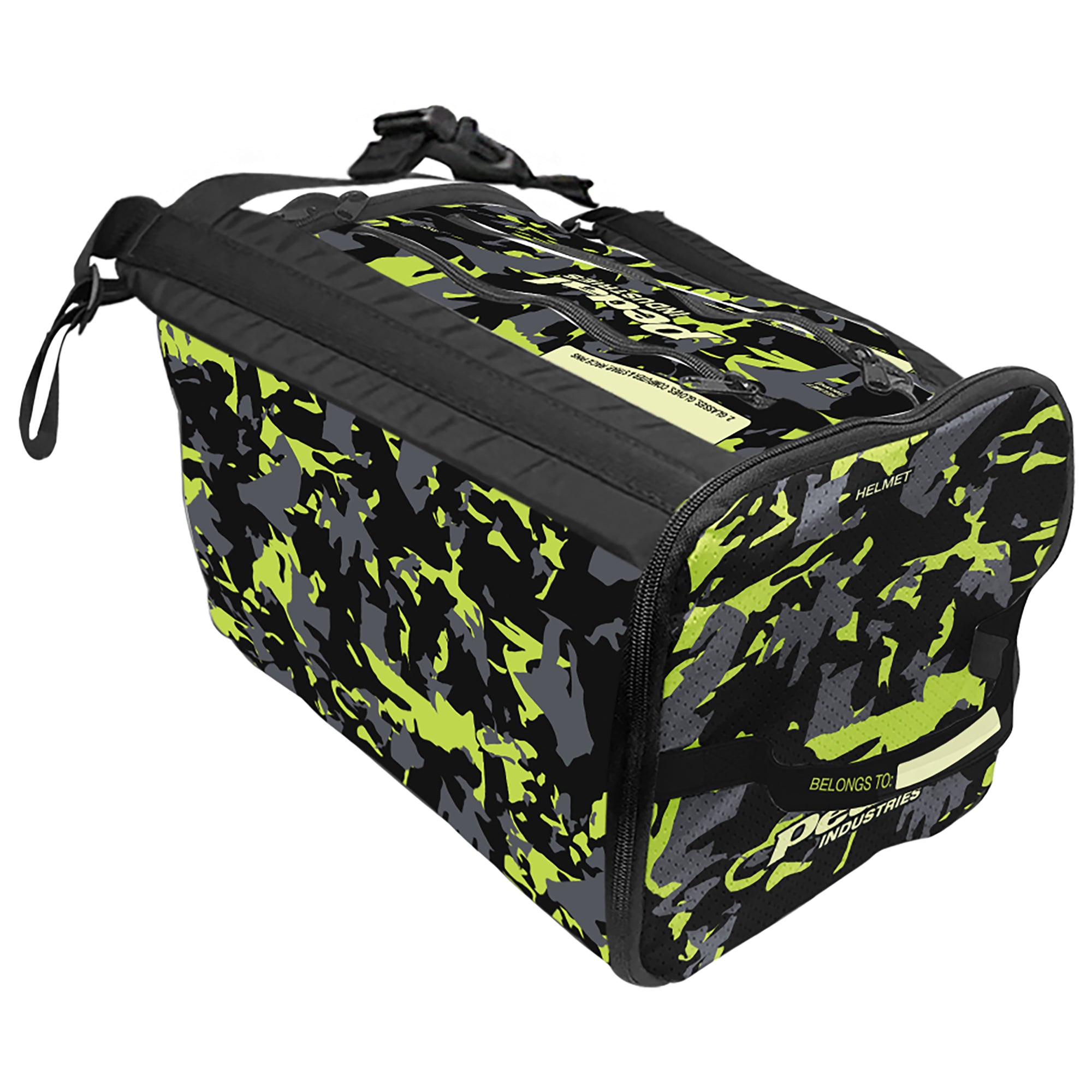 Woodland CAMO RaceDay CYCLING Gear Bag™ ISD