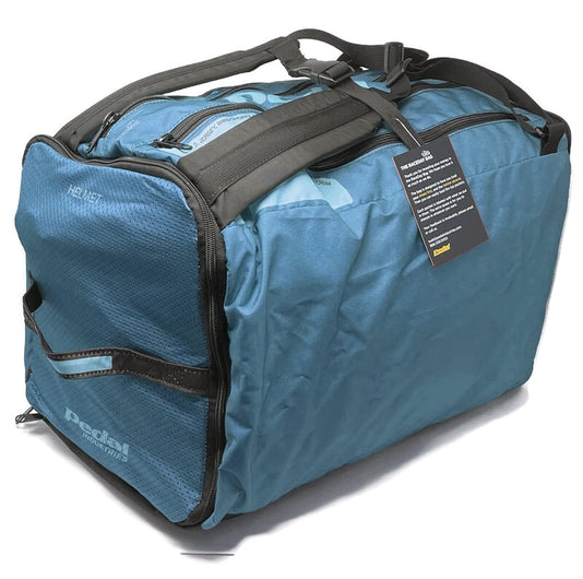 Cycling top duffel bag