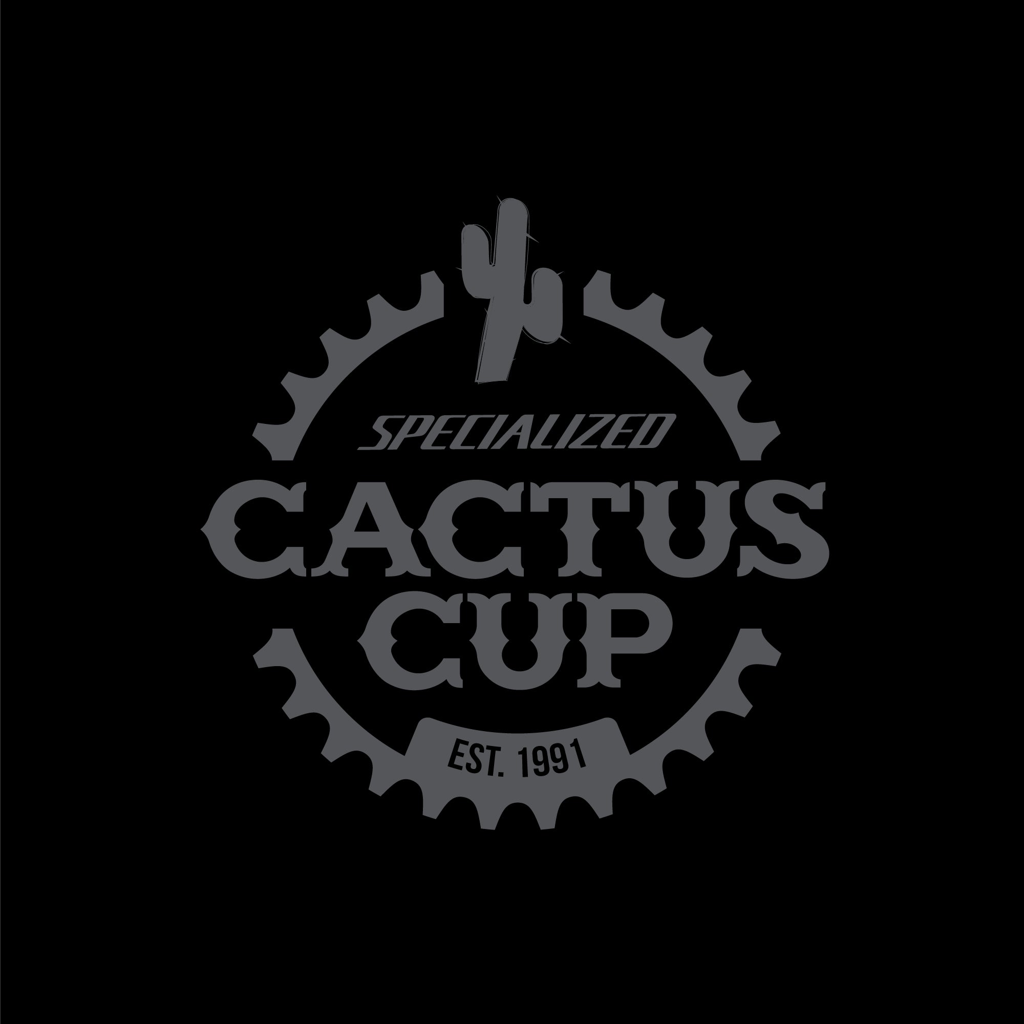 Cactus Cup 2023 ID Sticker Bikes & Gear