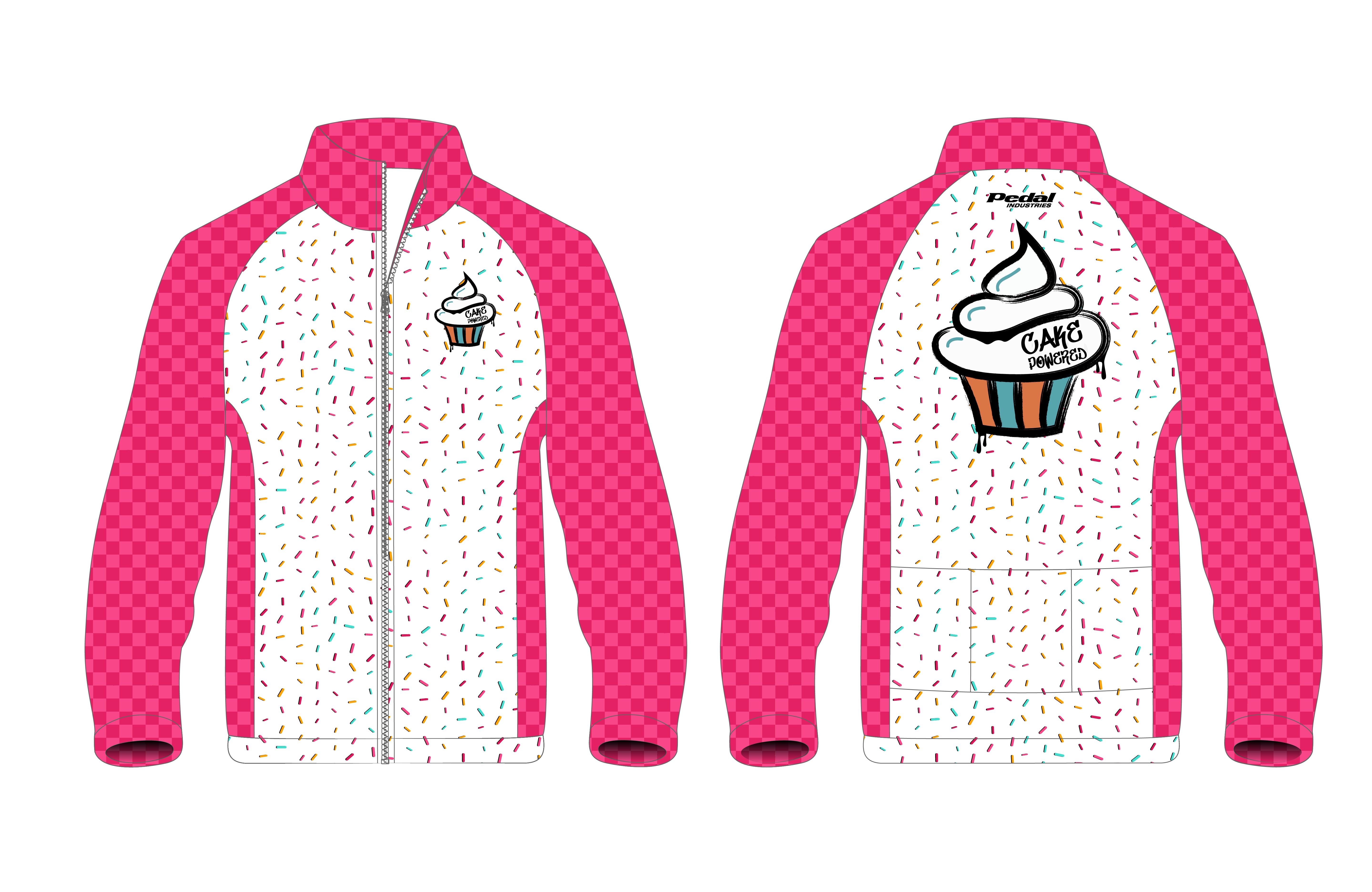 Cake Powered 2025 KOM JACKET 2.0 – PEDAL Industries