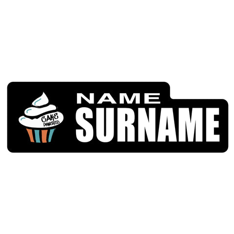 Cake Powered 2025 ID Sticker Bikes & Gear