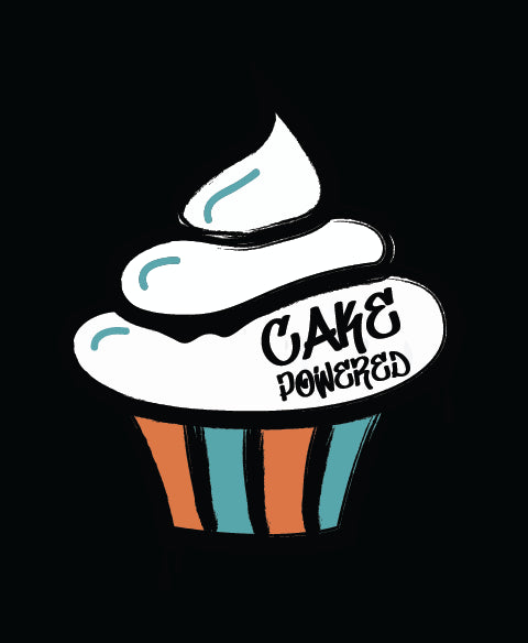 Cake Powered 2025 ID Sticker Bikes & Gear