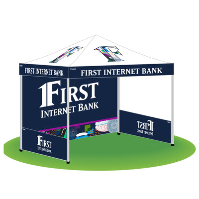 First Internet Bank 2024 Back Wall 10 x 10