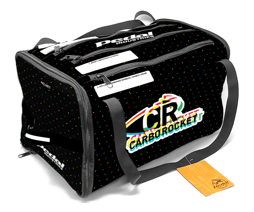 CarboRocket 2025 CYCLING RACEDAY BAG™