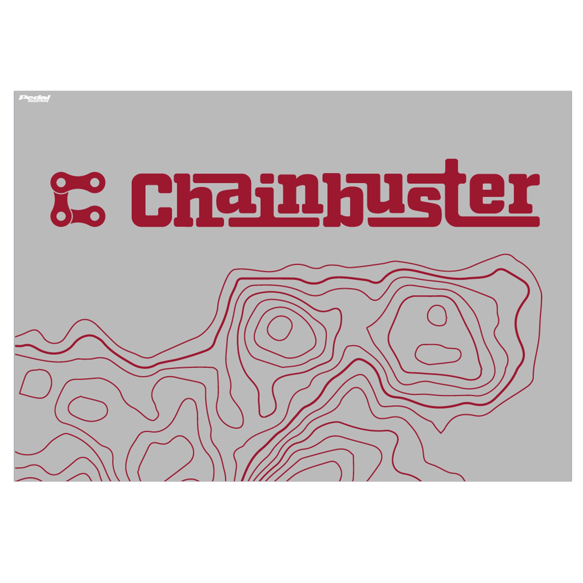 Chainbuster 2025 Back Wall (only) 10 x 10 – PEDAL Industries