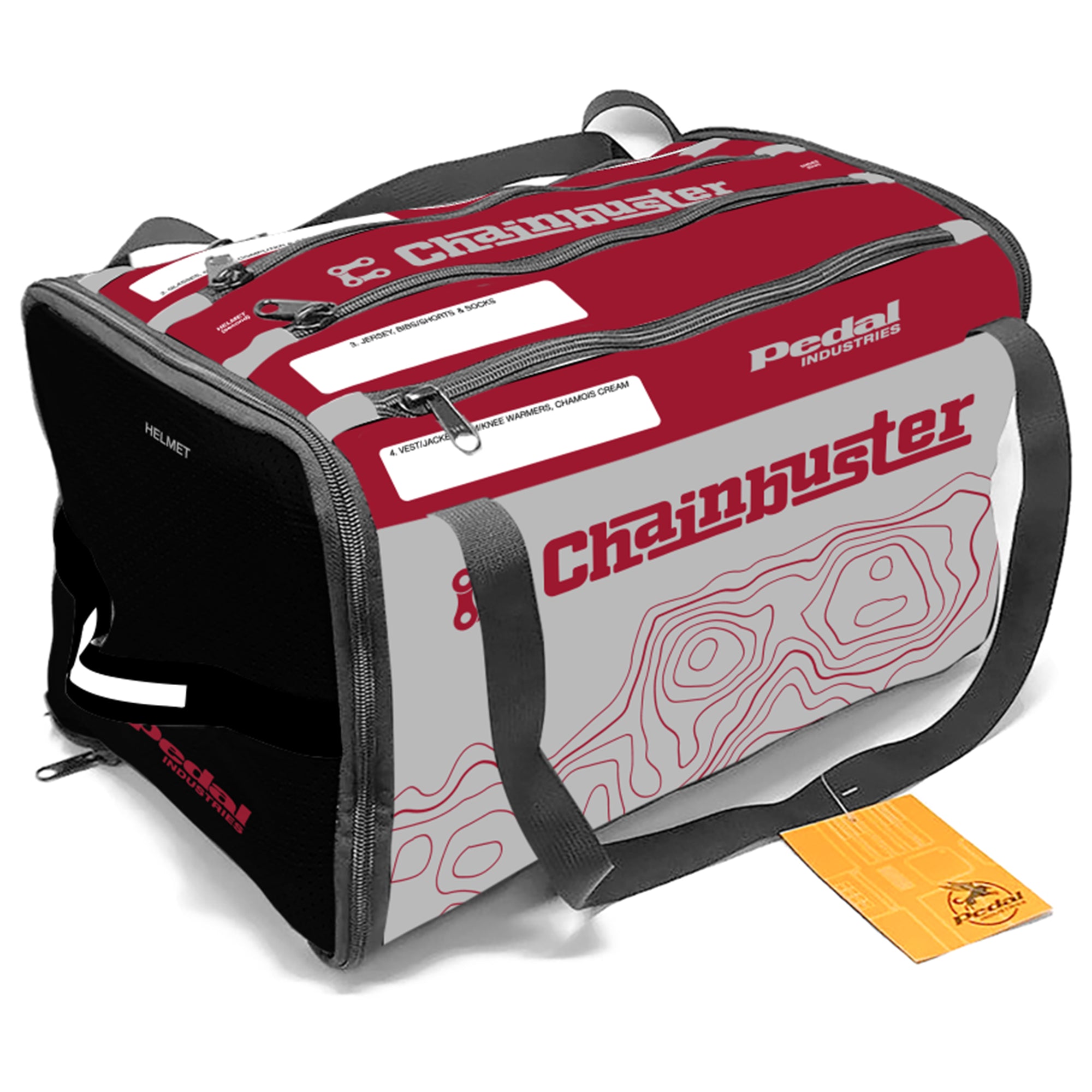 Chainbuster 2025 CYCLING RACEDAY BAG™ – PEDAL Industries