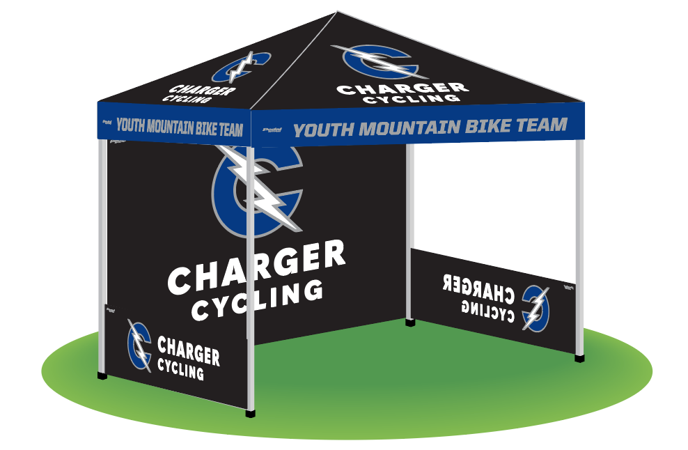 Charger Cycling 2023 Side Wall