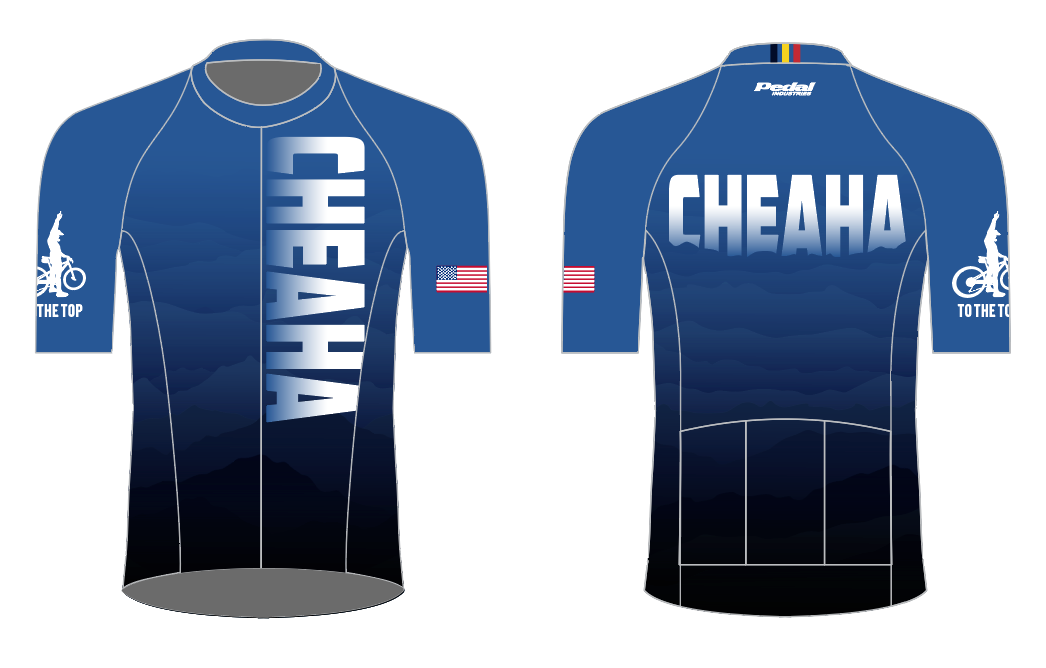 Chehya Bike Cheaha MTB Race Team 2025 Classic Jersey – PEDAL Industries