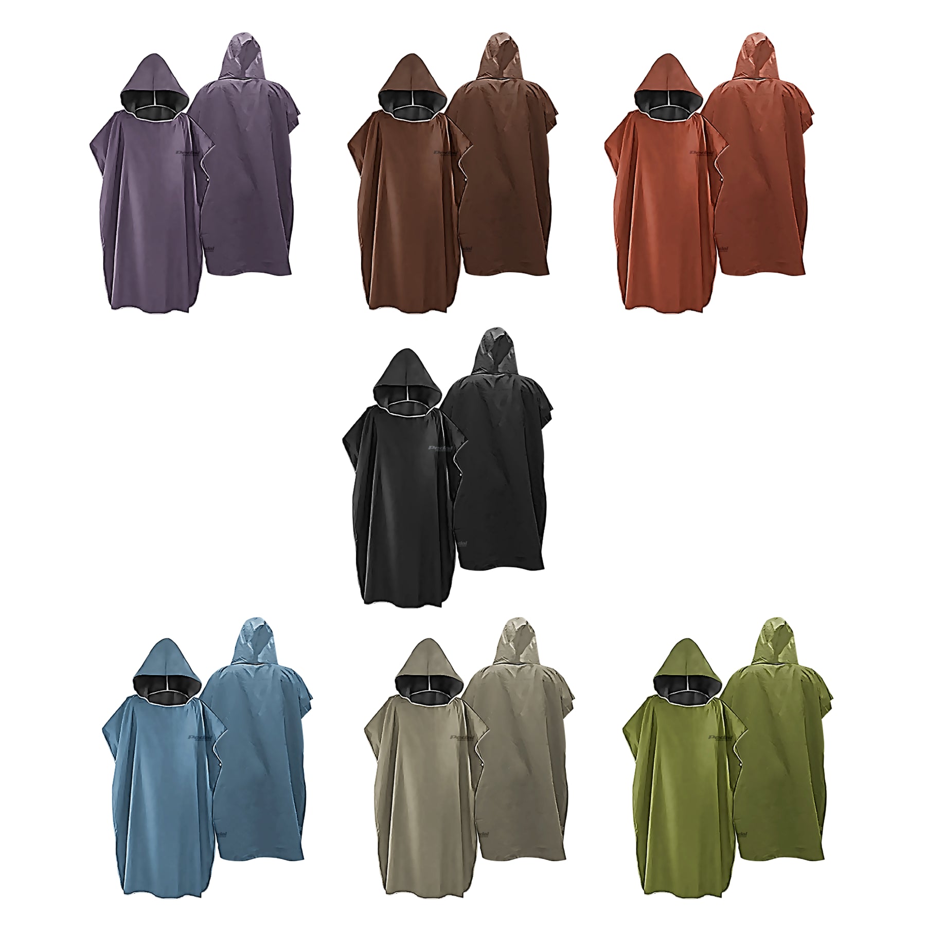closed pedal cape Chroma 2022 CHANGING PONCHO 3.0 ISD (7 Color Variants) – PEDAL Industries