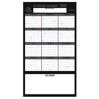 Chroma 2026 GIANT MY RACEDAY CALENDAR ISD (7 Color Variants)