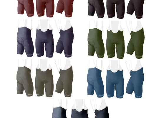 Chroma WOMEN'S PRO BIB 2.5 ISD (7 Color Variants)