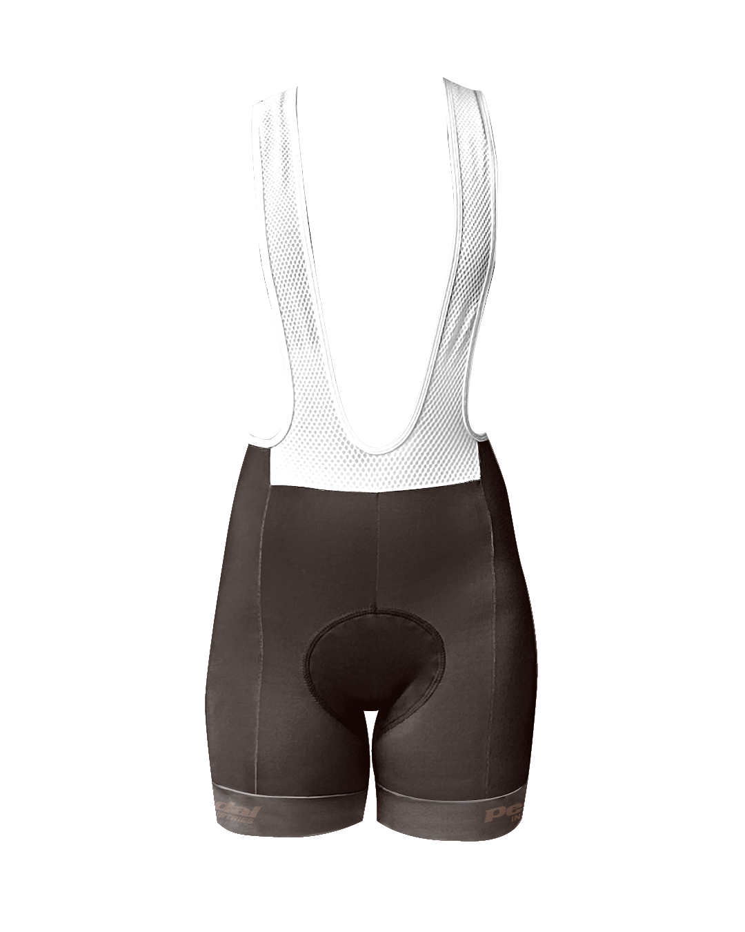 Chocolate Chroma WOMEN'S PRO BIB ISD - flat product view pdp-last