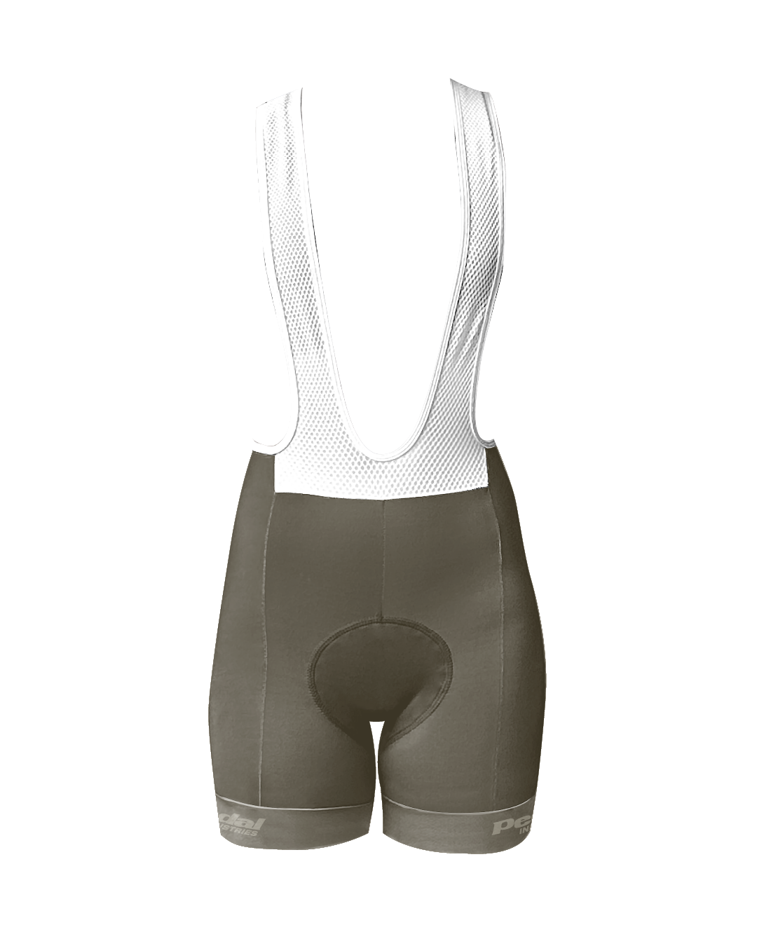 Putty Chroma WOMEN'S PRO BIB ISD - flat product view pdp-last
