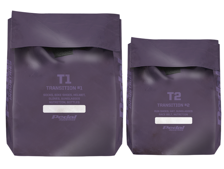 Lavender Chroma Triathlon Transition Bags ISD